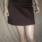 NOTICE Womens Mini Skirt Brown S