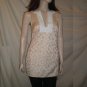 NOTICE Blouse Top Beige S