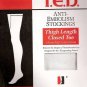 Futuro T.E.D. Stockings Thigh  Length Closed Toe 582200