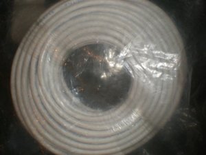 Ethernet Cat6 75' 500MHz UTP Cable CUTP-6700-75W White