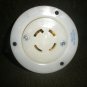 Hubbell 30A 3 Ph 4 Wire 250V Flanged Receptacle HBL2726