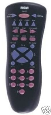 RCA Universal Backlit Keypad Remote Control  RCU410 NEW