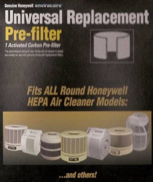 Honeywell Universal Replacement Pre-Filter 38002