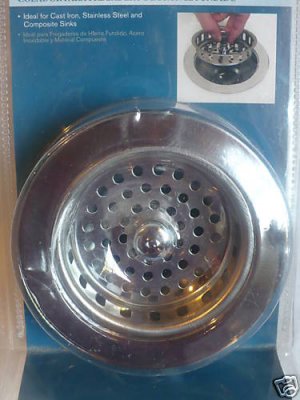 Pegasus Kitchen Sink Strainer 112 704 Chrome
