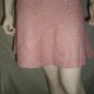RUBBER DUCKY 1 Flower Mini Skirt Pink M STYLE 90382