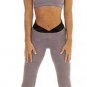 Body Alive Sport Tricot Camisole Bra Top L  Gray