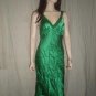 RUBBER DUCKY V-Neck Dress Criss Cross Green M 50471
