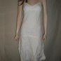 RUBBER DUCKY Spaghetti Strap Dress White M STYLE 50377