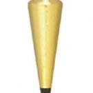 JOHNSON Heavy Duty 8 oz Brass Plumb Bob