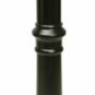 Solar Group Victorian Pedestal Mailbox Post VPE0B01 Plastic