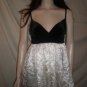 NECESSARY OBJECTS Spaghetti Strap Blouse Velvet Cream S