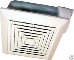 Tamco 70CFM 3.5 sones Ceiling Bath Fan TERBFV70 White