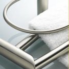 Baldwin Cecina 24" DOUBLE TOWEL BAR 3492-150-24 Nickel