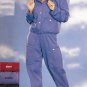 Body Alive Sport Cargo Pants Sweatpants M Royal Blue