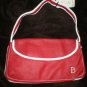 BLUMARINE Purse Handbag Red White Rosso/ Bianco NEW