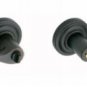 Baldwin Left Wave Lever Keyed Entry Lock 5255-112-LENT