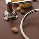 Baldwin Tourmaline 24" TOWEL BAR 3841-150-24 S Nickel