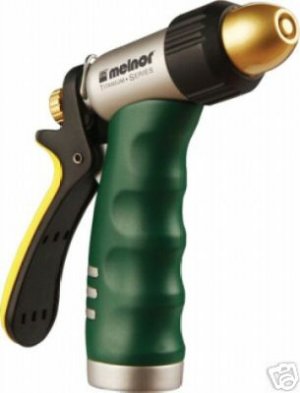 Melnor Vigoro Titanium S Aqua Gun Nozzle Brass Tip T200
