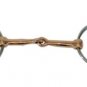 Metalab Lami-Cell  SS Ring Snaffle Copper Mouth 255517