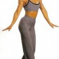 Body Alive Sport  Tricot Camisole Bra Top S Gray