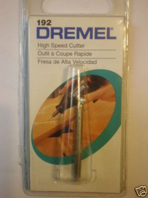 Dremel 3/16" High Speed Cutter 192