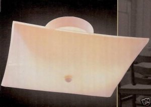 Hampton Bay Ceiling Light  585 920 White
