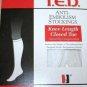 Futuro T.E.D. Stockings Knee Length Closed Toe 203500