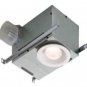 Nutone 70CFM 2.0 Sones Recessed Bath Fan Light 744NT