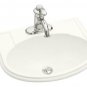 Kohler Devonshire Self Rimming Lavatory Sink K-2279-8-0