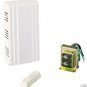Air King Builder 1 Note Wired DoorBell Chime CK 110 White