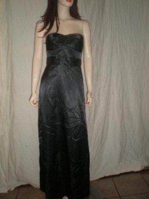 RUBBER DUCKY Strapless Prom Long Dress White S 50884