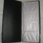 Samsill Vinyl Business Card File Holds 96 Cards 8104