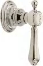 Newport Brass Handle Escutcheon Trim Only 3-241/15 Nickel