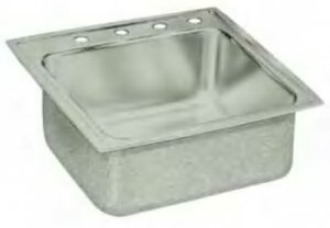Elkay Lustertone Top mount Kitchen Sink DLRQ2219104 SS