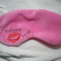 Hot Pink "J' Adore Moi" Lips Sleeping Eye Mask EyeMask