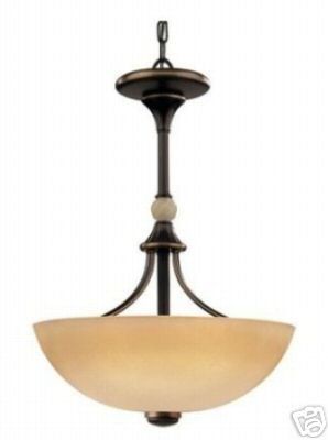 Progress Lighting Cafe Soleil Pendant Bronze P2853-108