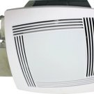 Tamco 50-70CFM 0.5Sone QUIET Bath Fan Light TERBFVQ57L3