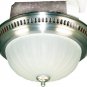 Tamco 70CFM 3.5 Sone Bath Fan Light  TERBFV70LMGW White