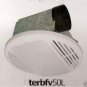 Tamco 50CFM 3.5 Sone Ceiling Bath Fan W Light TERBFV50L