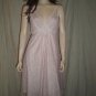 RUBBER DUCKY Lace Strap Dress Pink S Small