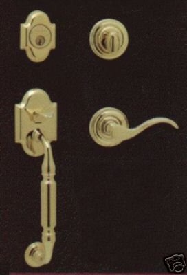 Baldwin Canterbury Left  Right Handleset  Entrance 5305