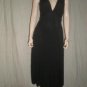 RUBBER DUCKY V Neck Dress Black L STYLE 50630