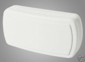 Nutone Builder 2 Note Wired DoorBell Chime BK105 White