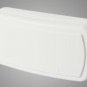Nutone Builder 2 Note Wired DoorBell Chime BK105 White