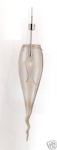 Hampton Bay Gallery Hanging Pendant Light 461470 Chrome