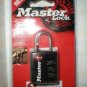 MASTER LOCK TSA Accepted Combination Lock 4680DBLK Black