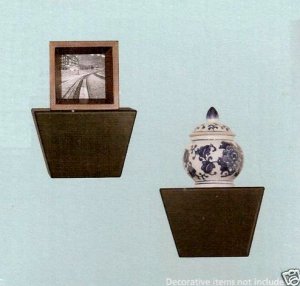 Real Organized Angular Sconce Combo 228261 Black