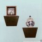 Real Organized Angular Sconce Combo 228261 Black