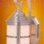 Portfolio Outdoor Light Wall Lantern 141430 B Nickel