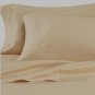BED BATH & BEYOND Cotton Sateen 2 King Pillowcase Taupe